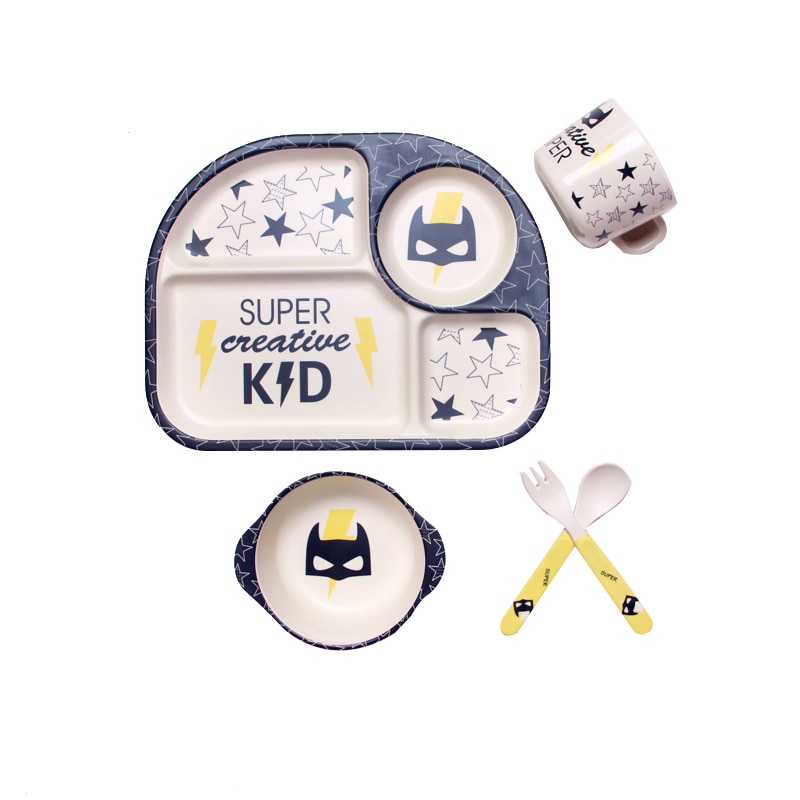 Baby Bowls Kids Feeding Set